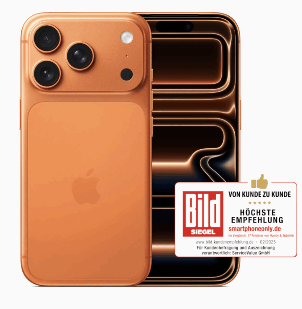 Apple iPhone 17 Pro Max Ratenkauf