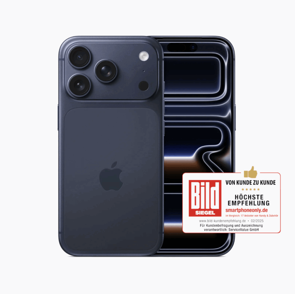 Apple iPhone 17 Pro Max Ratenkauf