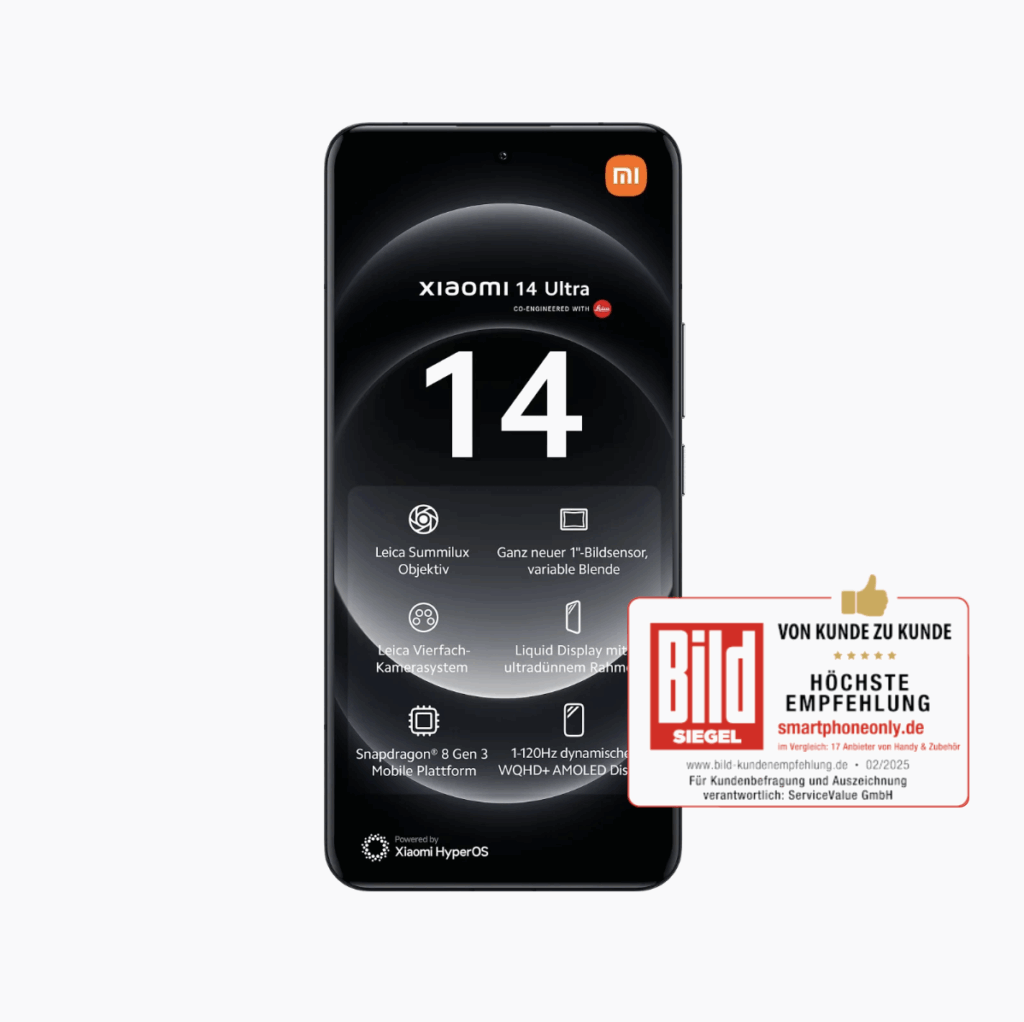 Xiaomi 14 Ultra Ratenkauf